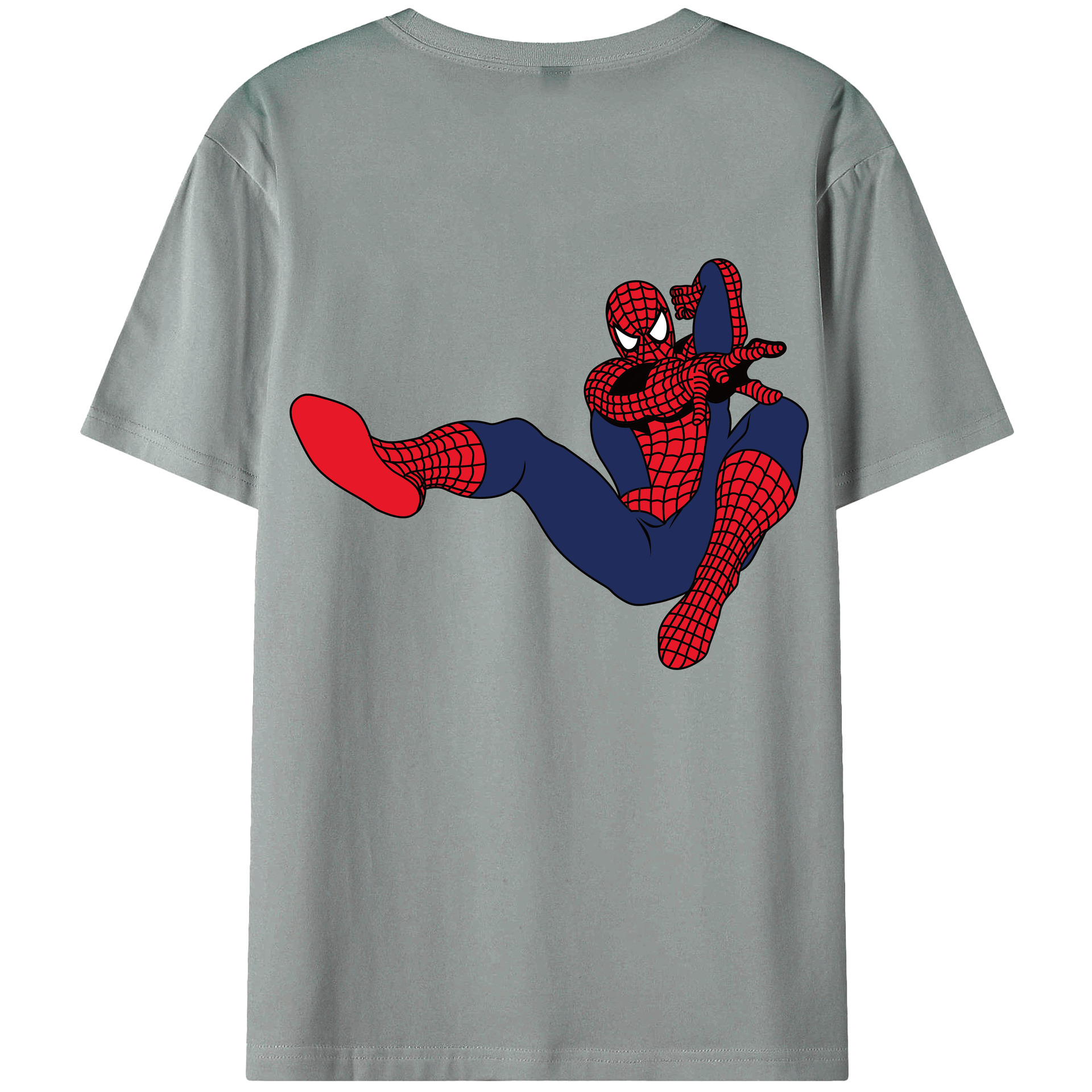 （画像用） アベンジャーズ The Avengers 綿100％ メンズ半袖Tシャツ（バックプリント） 通気性